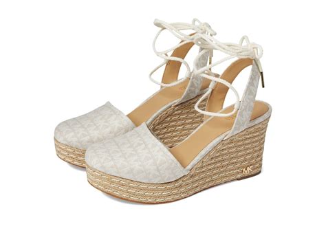 michael kors woven sandals|michael kors closed toe sandals.